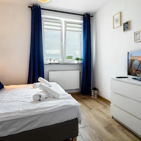 Apartment Pilsudskiego 80 - 4 Minuty Do Dworca Glownego Pkp Breslau