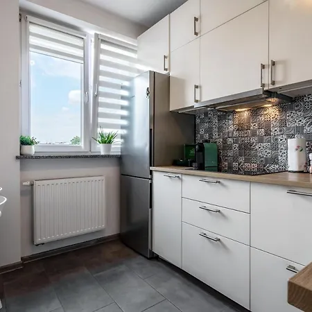 Apartman Pilsudskiego 80 - 4 Minuty Do Dworca Glownego Pkp